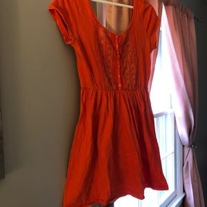Forever 21 Orange Dress 🍊